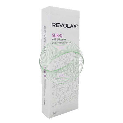 Revolax SUB-Q with lidocaine 1