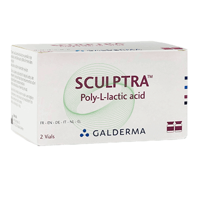 Sculptra 2 Vials