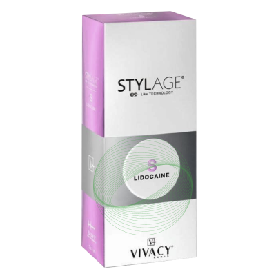 Stylage S with Lidocaine (2x0.8ml)