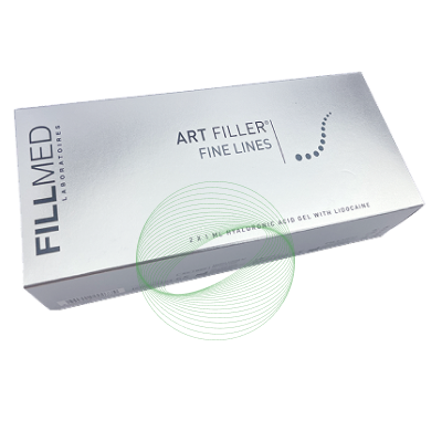 Fillmed (Filorga) Art Filler Fine Lines with Lidocaine (2x1ml)