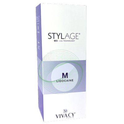 Stylage M with Lidocaine (2x1ml)