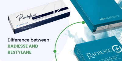 Difference between radiesse and restylane