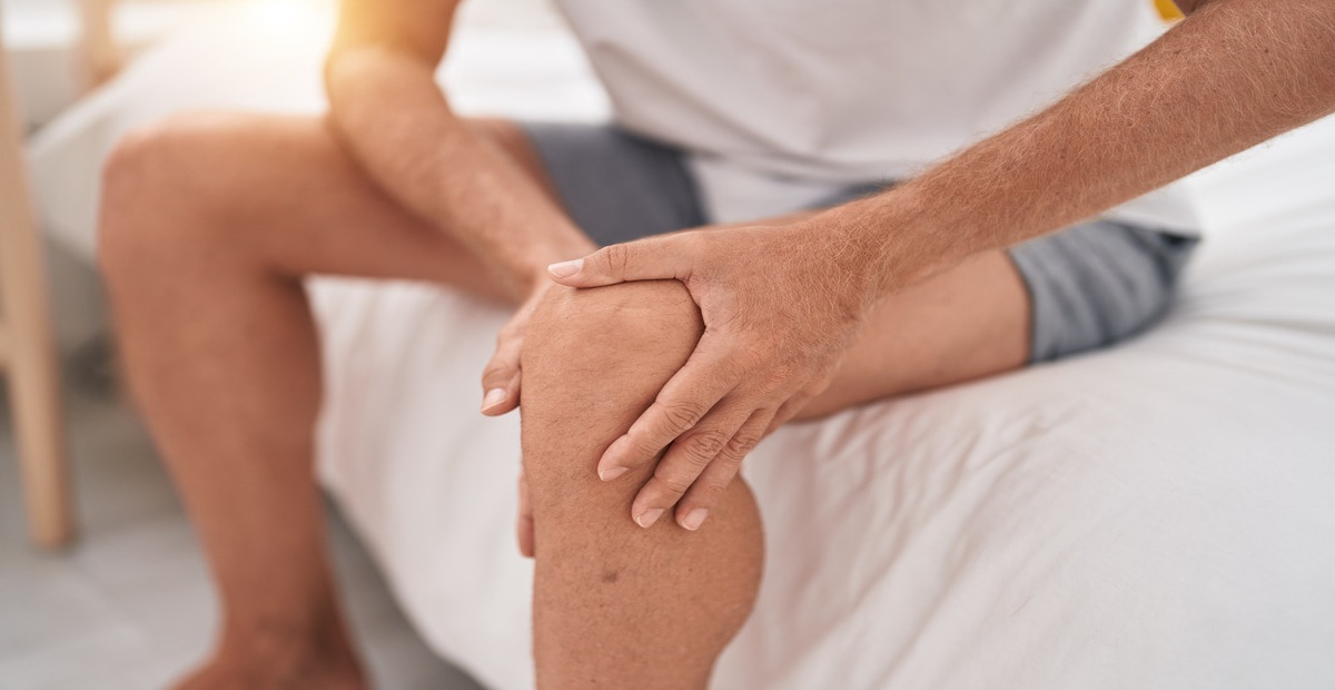 knee pain in patients