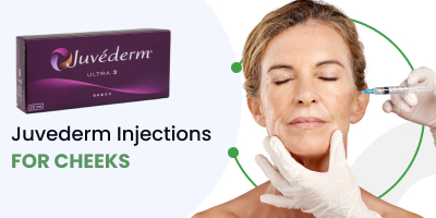 Juvederm Injections for Cheeks