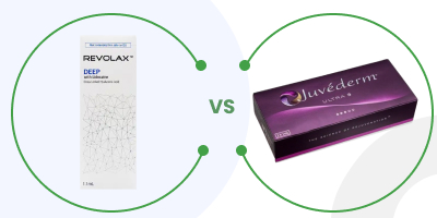 Revolax vs Juvederm