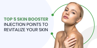 Skin Booster Injection Points