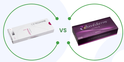 Teoxane vs. Juvederm: Which Dermal Filler Is Better