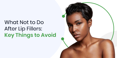 What Not to Do After Lip Fillers