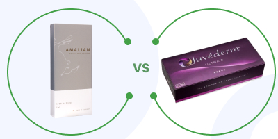Amalian Filler vs. Juvederm: Key Differences