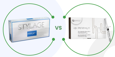 Stylage Hydromax vs. Profhilo Differences